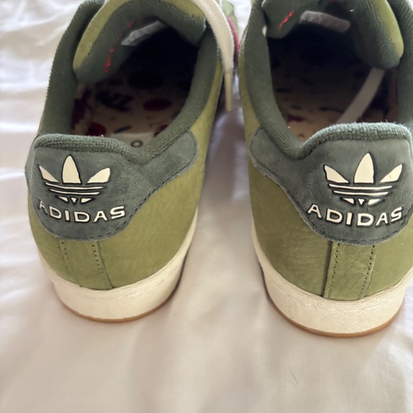 NWOB 2024 Adidas Teenage Mutant Ninja Turtles Superstar Shell Toe Sneakers Sz 8 main image 9